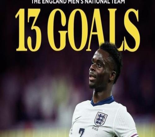 薩卡破86年紀錄，三獅隊史第一槍手